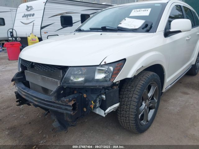 3C4PDCGG4FT569467 Dodge Journey Crossroad