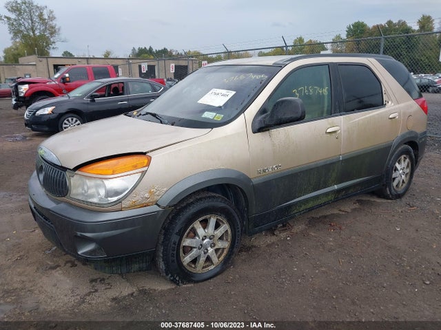2002 BUICK RENDEZVOUS CX VIN: 3G5DA03EX2S590300