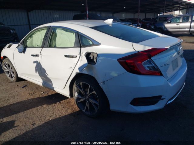 JHMFC1F99KX007146 Honda Civic Sedan Touring