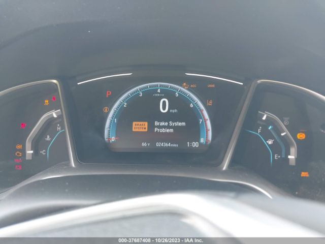 JHMFC1F99KX007146 Honda Civic Sedan Touring