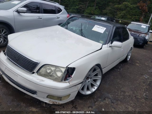 1997 LEXUS LS 400 LUXURY SDN JT8BH28FXV0094853 Photo 1