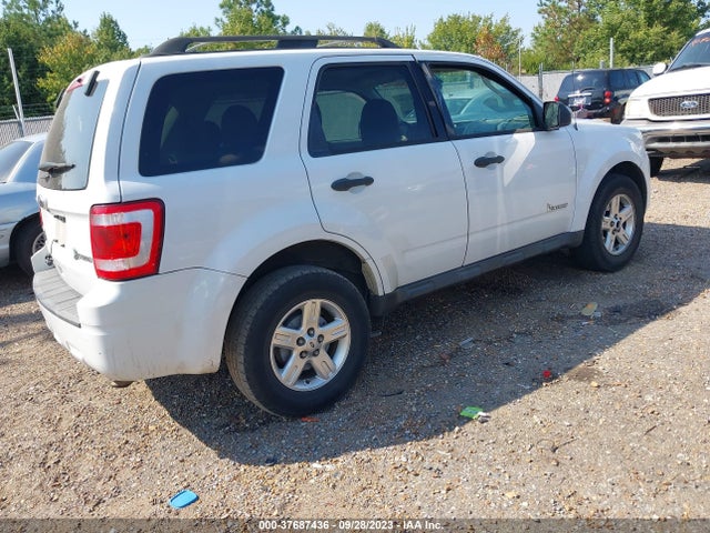 2011 FORD ESCAPE HYBRID VIN: 1FMCU5K31BKB92652