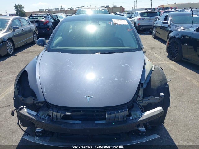 Tesla Model 3 Long Range Dual Motor All-wheel Drive 2022 5YJ3E1EBXNF349089 Image 12