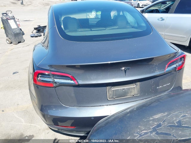 Tesla Model 3 Long Range Dual Motor All-wheel Drive 2022 5YJ3E1EBXNF349089 Image 16