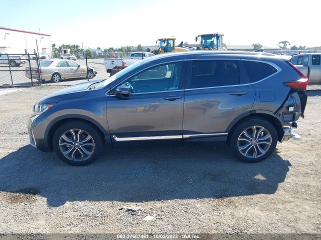 Honda Cr-v Touring 2021 2HKRW1H90MH403418 Image 7