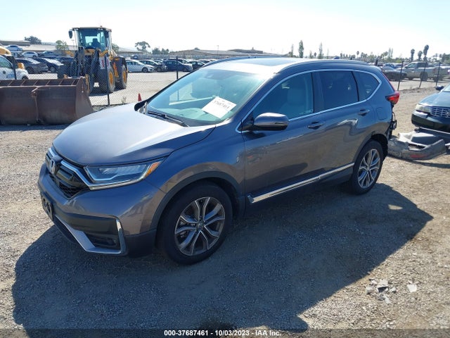 Honda Cr-v Touring 2021 2HKRW1H90MH403418 Image 2
