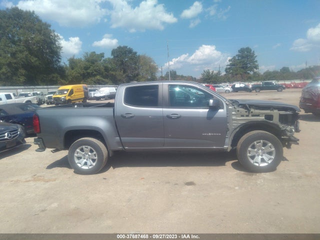 2021 CHEVROLET COLORADO 2WD SHORT BOX LT VIN: 1GCGSCEN4M1151177