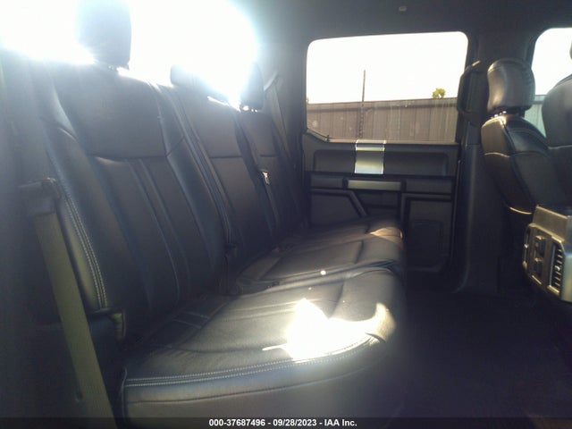 2016 FORD F-150 XLT/XL/LARIAT/PLATINUM VIN: 1FTEW1EGXGKD21803