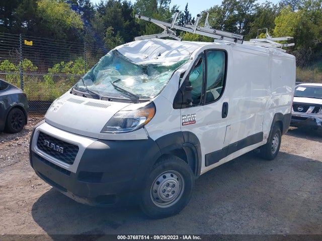 3C6LRVAG1ME552736 RAM Promaster Cargo Van