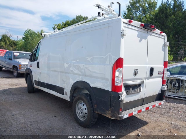 3C6LRVAG1ME552736 RAM Promaster Cargo Van