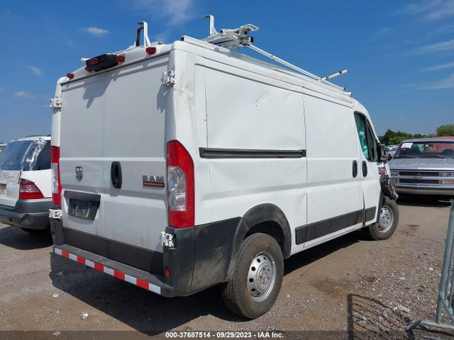 3C6LRVAG1ME552736 RAM Promaster Cargo Van