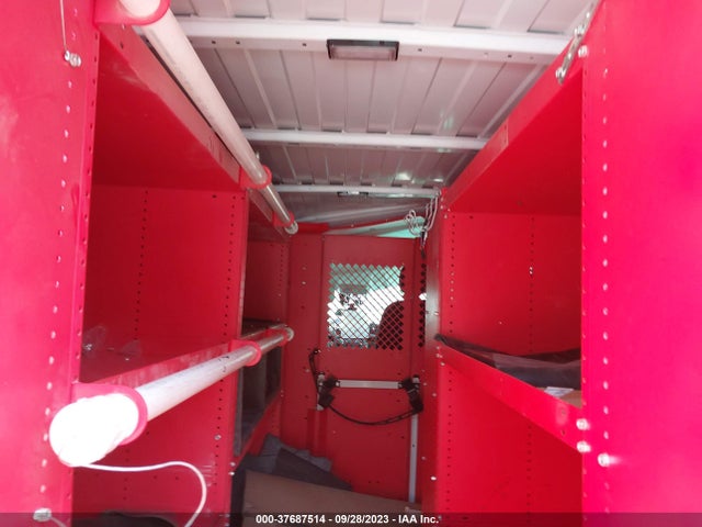 3C6LRVAG1ME552736 RAM Promaster Cargo Van