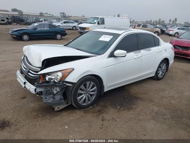 2011 HONDA ACCORD SDN EX-L VIN: 1HGCP2F82BA038345