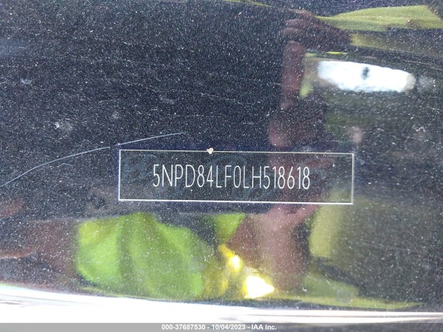 Hyundai ELANTRA SEL 2020 5NPD84LF0LH518618 Image 9