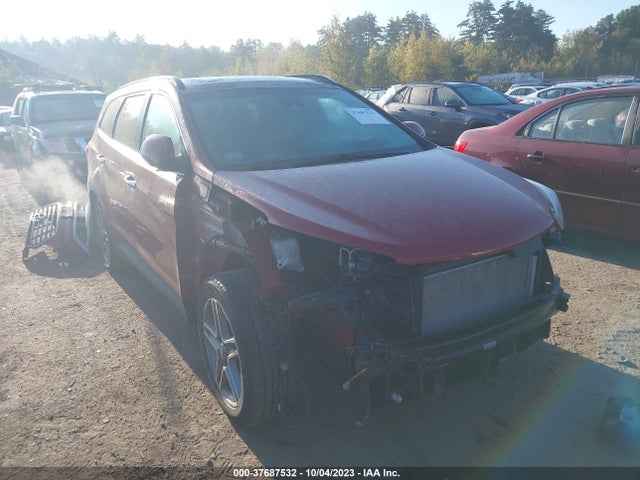 2017 HYUNDAI SANTA FE SE ULTIMATE VIN: KM8SRDHF5HU230115