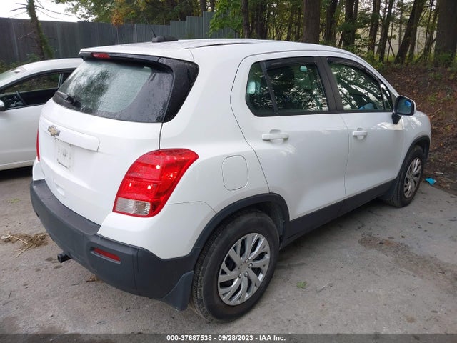Chevrolet Trax 1ls 2015 KL7CJKSB1FB127709 Image 4