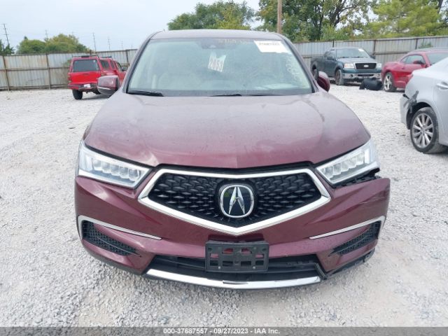 5J8YD4H37JL019904 Acura MDX