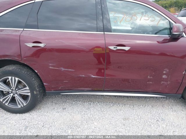 5J8YD4H37JL019904 Acura MDX
