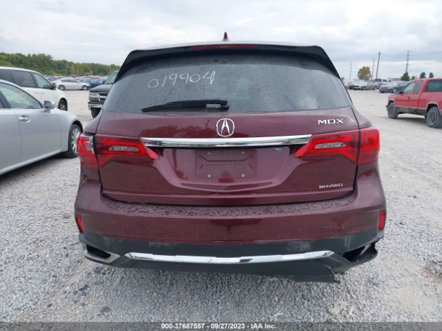 5J8YD4H37JL019904 Acura MDX