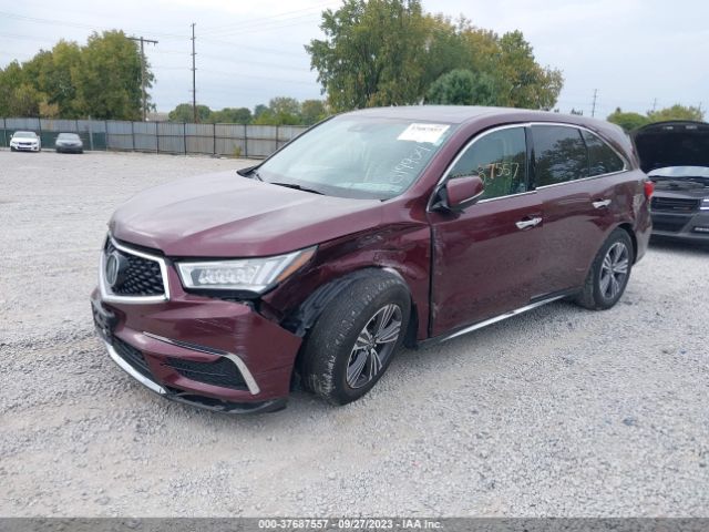 5J8YD4H37JL019904 Acura MDX
