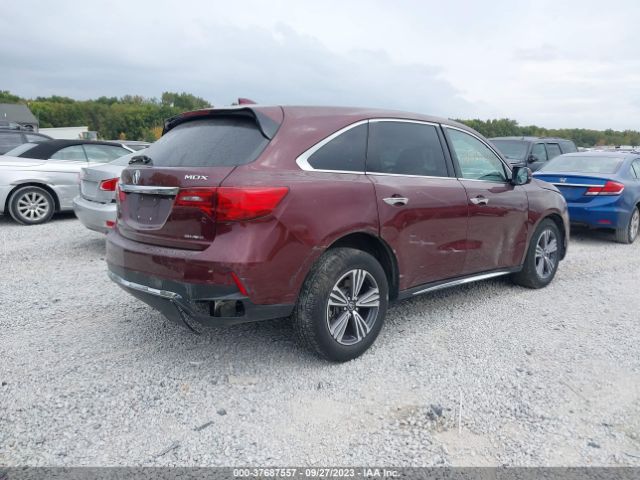 5J8YD4H37JL019904 Acura MDX