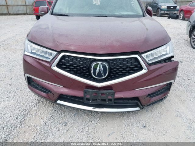 5J8YD4H37JL019904 Acura MDX