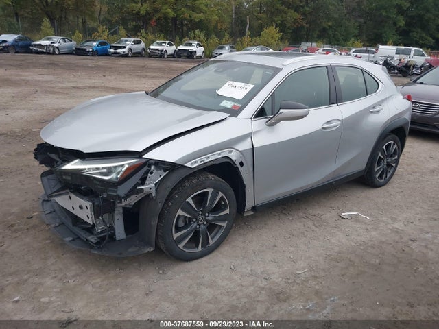 JTHY3JBH8K2000711 Lexus Ux Ux 200