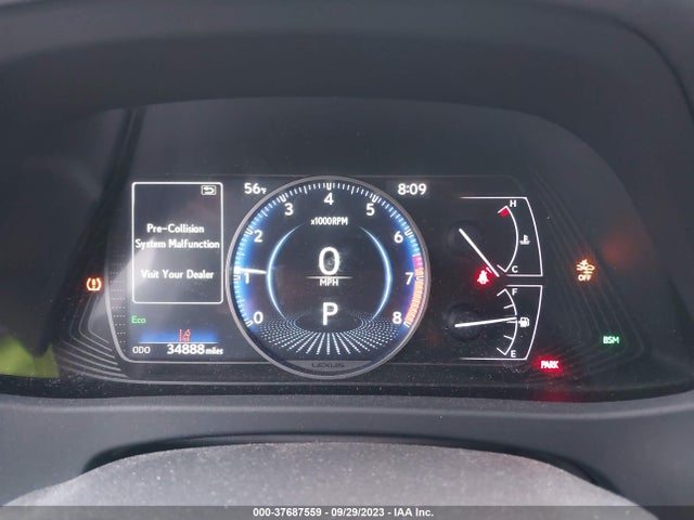 JTHY3JBH8K2000711 Lexus Ux Ux 200