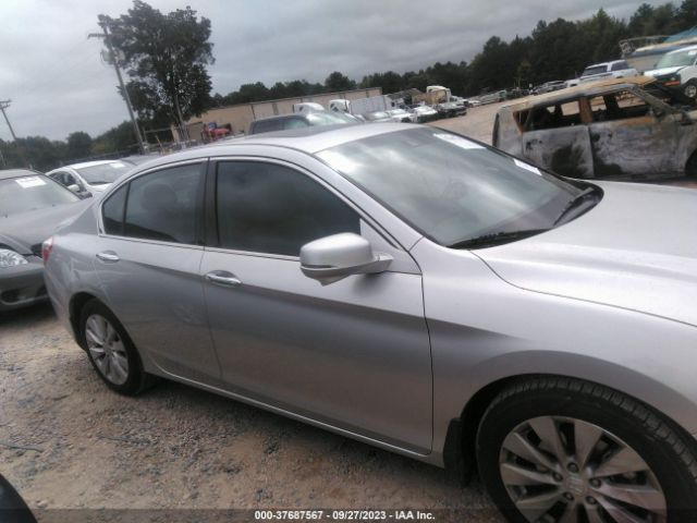 1HGCR3F80FA025356 Honda Accord Sedan Ex-l