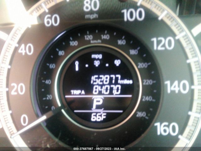 1HGCR3F80FA025356 Honda Accord Sedan Ex-l