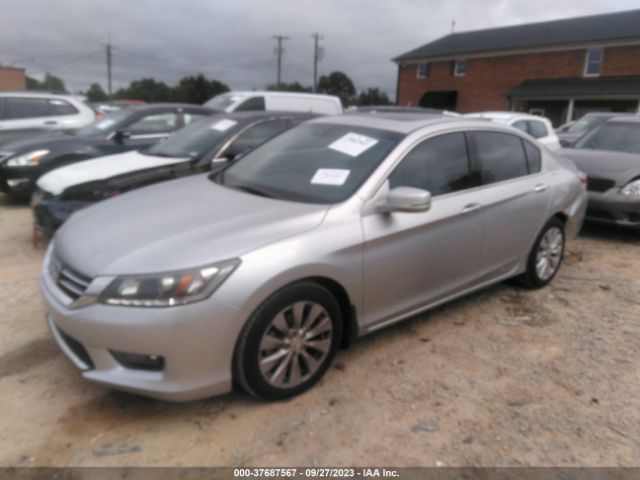 1HGCR3F80FA025356 Honda Accord Sedan Ex-l