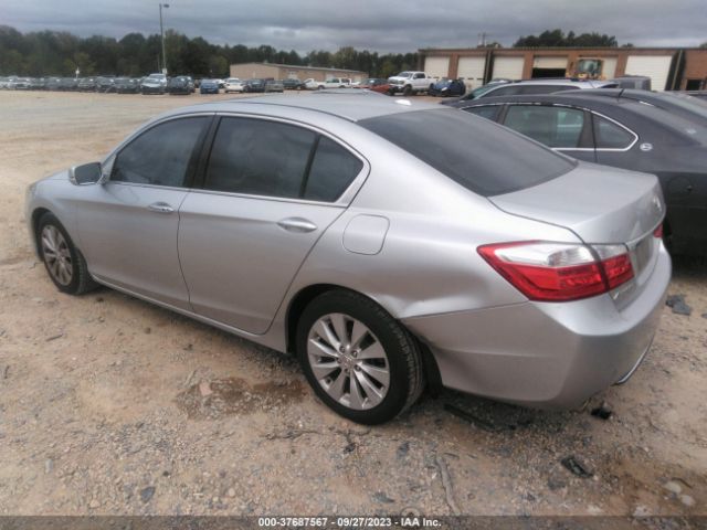 1HGCR3F80FA025356 Honda Accord Sedan Ex-l