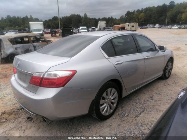 1HGCR3F80FA025356 Honda Accord Sedan Ex-l
