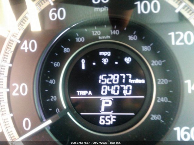 1HGCR3F80FA025356 Honda Accord Sedan Ex-l