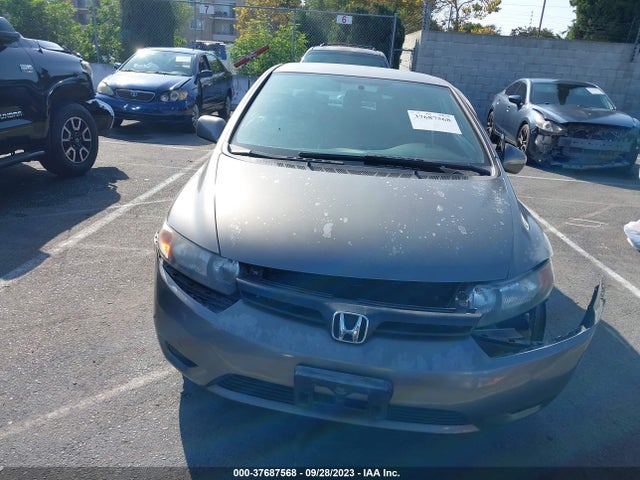 2006 HONDA CIVIC CPE LX VIN: 2HGFG12686H524645