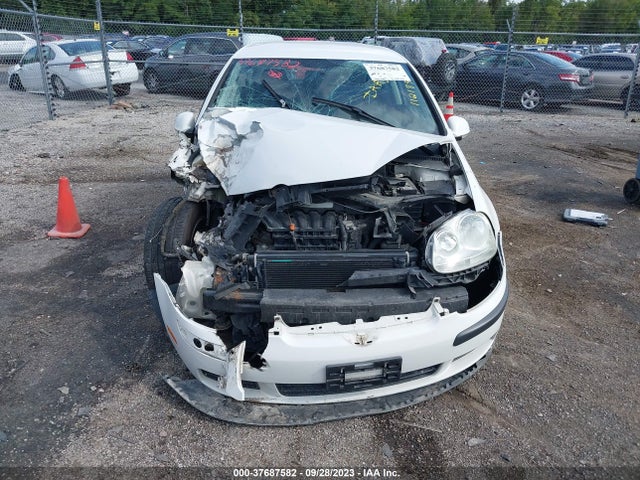 2009 VOLKSWAGEN RABBIT S VIN: WVWAB71KX9W112189