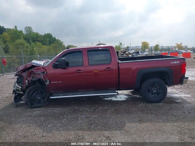 Chevrolet Silverado 2500hd Ltz 2014 1GC1KYC88EF131728 Image 14