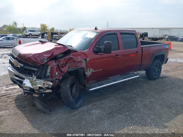 Chevrolet Silverado 2500hd Ltz 2014 1GC1KYC88EF131728 Image 2