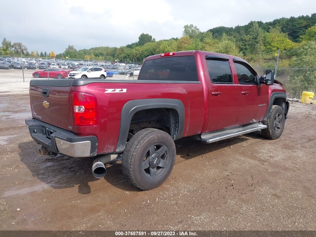 Chevrolet Silverado 2500hd Ltz 2014 1GC1KYC88EF131728 Image 4