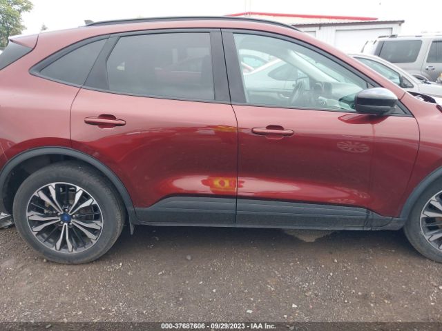 1FMCU9BZ3MUA26507 Ford Escape Se Hybrid