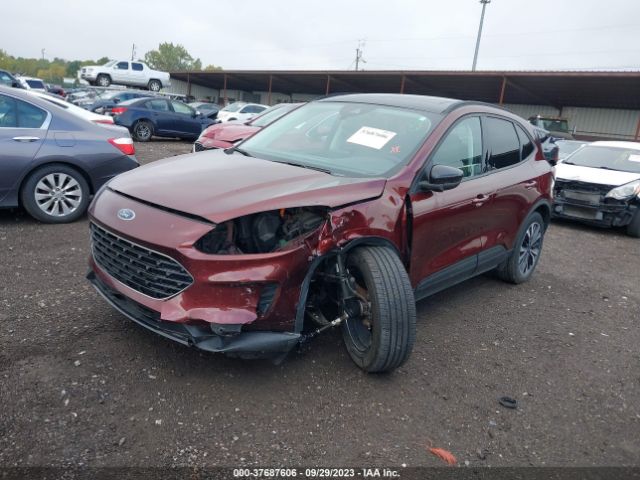 1FMCU9BZ3MUA26507 Ford Escape Se Hybrid