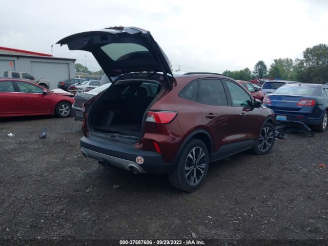 1FMCU9BZ3MUA26507 Ford Escape Se Hybrid
