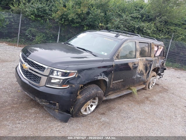 Chevrolet Suburban Lt 2015 1GNSKJKC8FR645720 Image 2