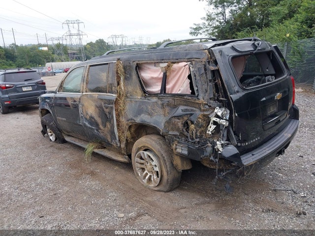 Chevrolet Suburban Lt 2015 1GNSKJKC8FR645720 Image 5
