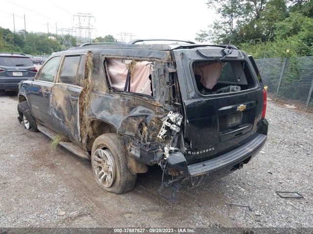 Chevrolet Suburban Lt 2015 1GNSKJKC8FR645720 Image 8