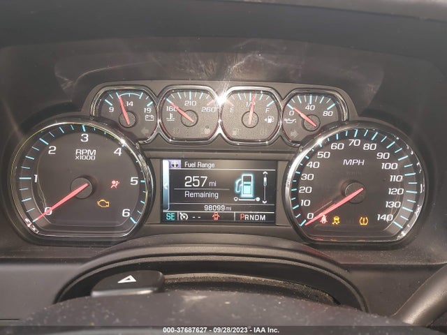 Chevrolet Suburban Lt 2015 1GNSKJKC8FR645720 Image 9