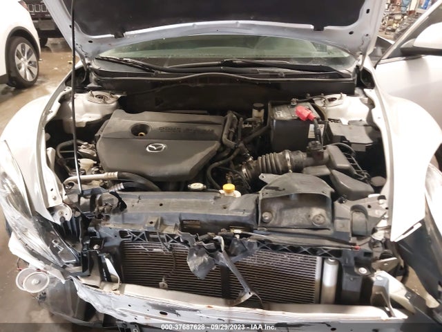 2012 MAZDA MAZDA6 I SPORT VIN: 1YVHZ8BHXC5M04743