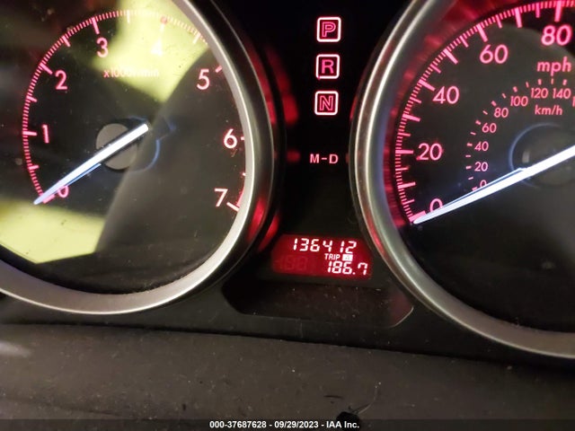 2012 MAZDA MAZDA6 I SPORT VIN: 1YVHZ8BHXC5M04743
