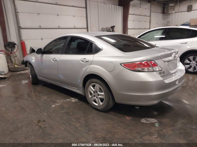 2012 MAZDA MAZDA6 I SPORT VIN: 1YVHZ8BHXC5M04743