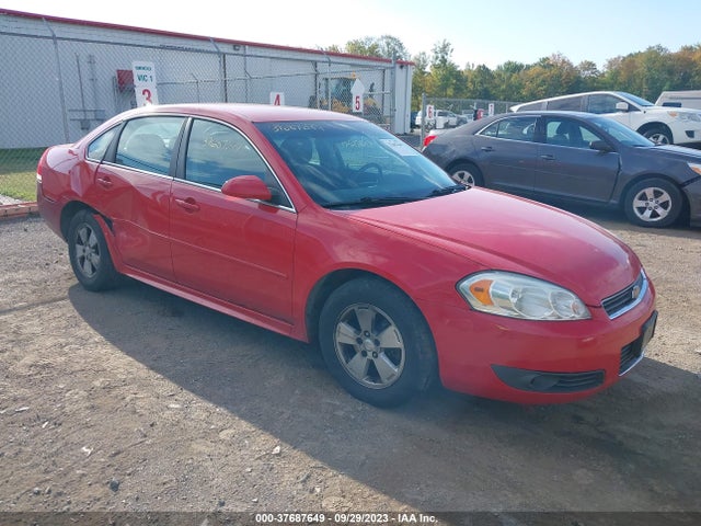 2011 CHEVROLET IMPALA 2G1WG5EK9B1123406 Photo 0